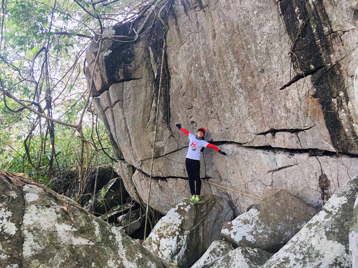 Hiking Trails Near Ho Chi Minh City - ba den mountain